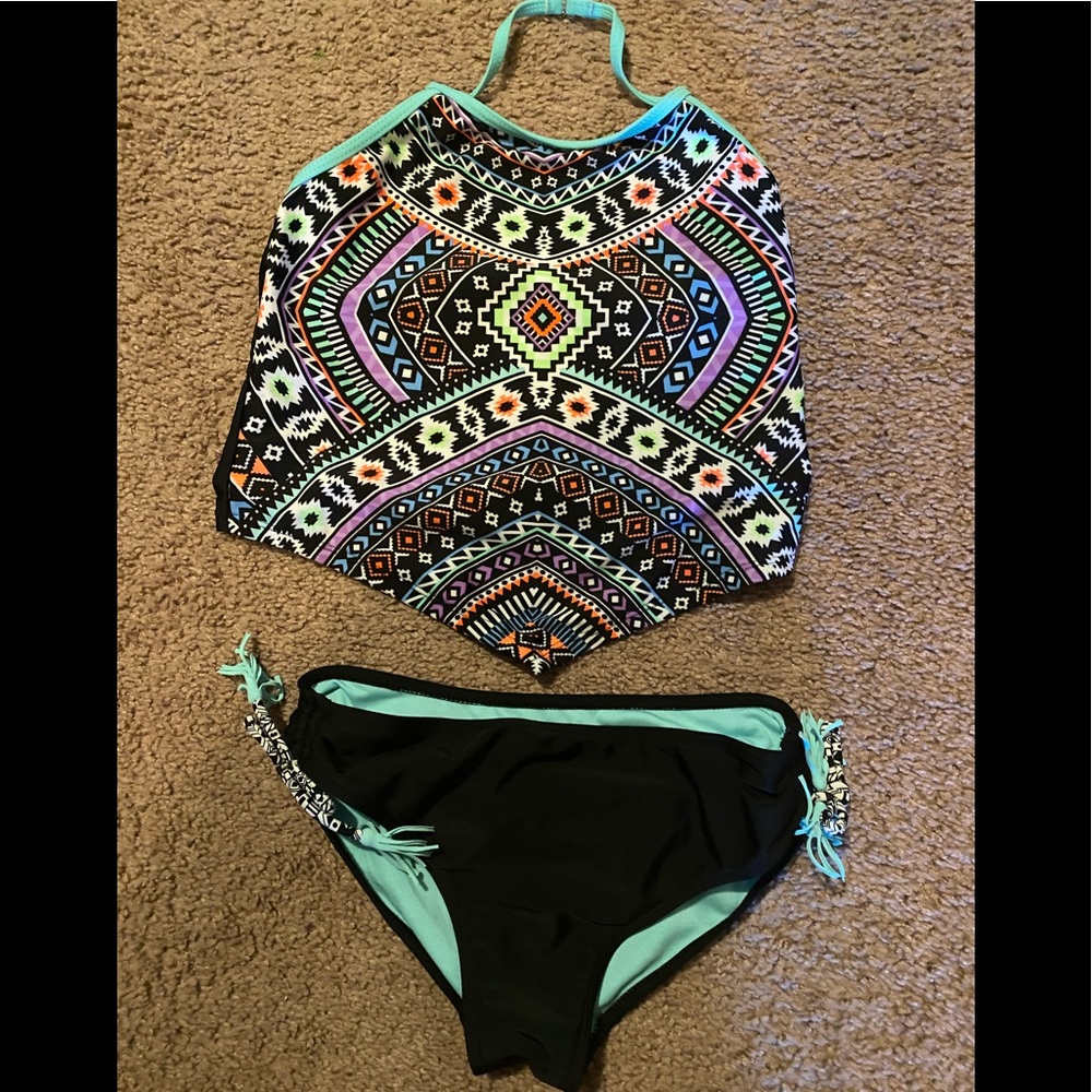 Youth girls tankini